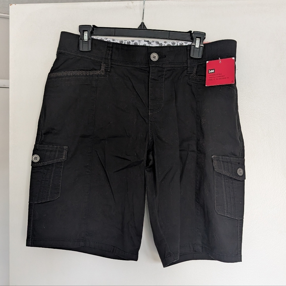 Brand New Black Lee Shorts